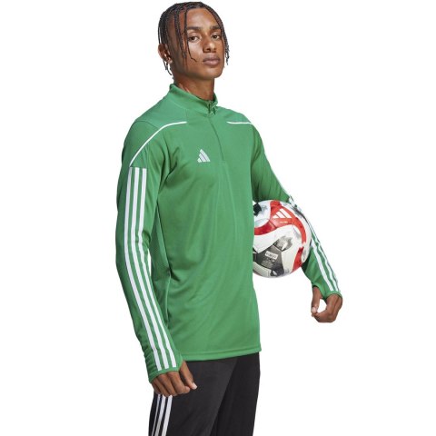 Adidas teamwear Bluza męska adidas Tiro 23 League Training Top zielona IC7879 Adidas teamwear Bluza męska adidas Tiro 23 League Training Top zielona IC7879