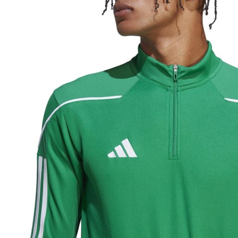 Adidas teamwear Bluza męska adidas Tiro 23 League Training Top zielona IC7879 Adidas teamwear Bluza męska adidas Tiro 23 League Training Top zielona IC7879