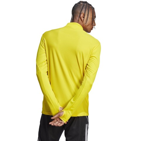 Adidas teamwear Bluza męska adidas Tiro 23 League Training Top żółta IB8476 Adidas teamwear Bluza męska adidas Tiro 23 League Training Top żółta IB8476