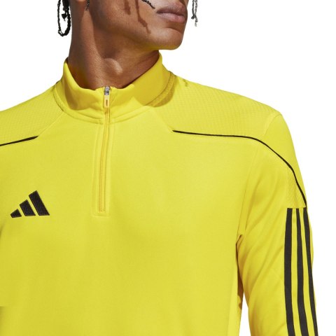 Adidas teamwear Bluza męska adidas Tiro 23 League Training Top żółta IB8476 Adidas teamwear Bluza męska adidas Tiro 23 League Training Top żółta IB8476
