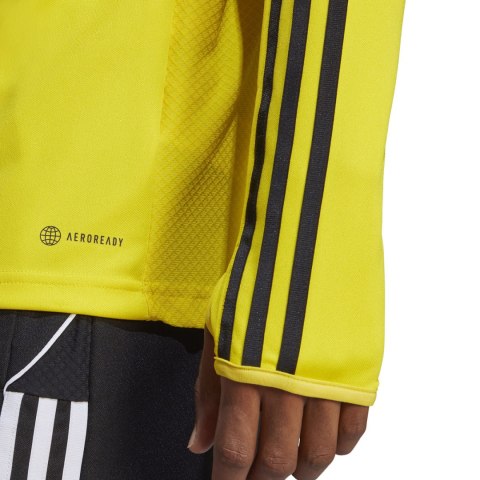 Adidas teamwear Bluza męska adidas Tiro 23 League Training Top żółta IB8476 Adidas teamwear Bluza męska adidas Tiro 23 League Training Top żółta IB8476