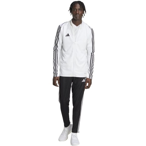 Adidas teamwear Bluza męska adidas Tiro 23 League Training Track Top biała HS3501 Adidas teamwear Bluza męska adidas Tiro 23 League Training Track Top biała HS3501