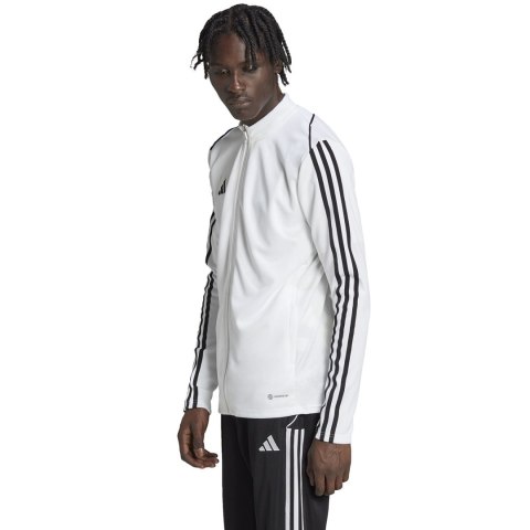 Adidas teamwear Bluza męska adidas Tiro 23 League Training Track Top biała HS3501 Adidas teamwear Bluza męska adidas Tiro 23 League Training Track Top biała HS3501