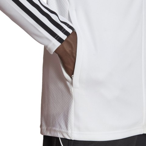 Adidas teamwear Bluza męska adidas Tiro 23 League Training Track Top biała HS3501 Adidas teamwear Bluza męska adidas Tiro 23 League Training Track Top biała HS3501