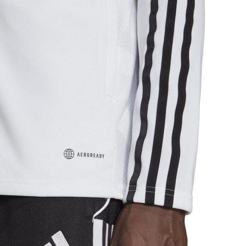 Adidas teamwear Bluza męska adidas Tiro 23 League Training Track Top biała HS3501 Adidas teamwear Bluza męska adidas Tiro 23 League Training Track Top biała HS3501