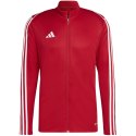 Adidas teamwear Bluza męska adidas Tiro 23 League Training Track Top czerwona HS3502