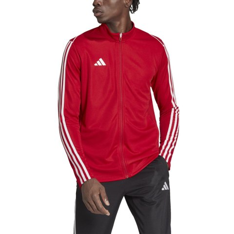 Adidas teamwear Bluza męska adidas Tiro 23 League Training Track Top czerwona HS3502 Adidas teamwear Bluza męska adidas Tiro 23 League Training Track Top czerwona HS3502