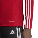 Adidas teamwear Bluza męska adidas Tiro 23 League Training Track Top czerwona HS3502