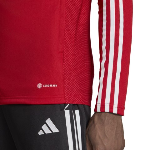 Adidas teamwear Bluza męska adidas Tiro 23 League Training Track Top czerwona HS3502 Adidas teamwear Bluza męska adidas Tiro 23 League Training Track Top czerwona HS3502
