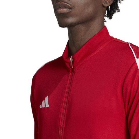 Adidas teamwear Bluza męska adidas Tiro 23 League Training Track Top czerwona HS3502 Adidas teamwear Bluza męska adidas Tiro 23 League Training Track Top czerwona HS3502