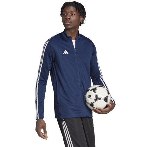 Adidas teamwear Bluza męska adidas Tiro 23 League Training Track Top granatowa HS3503 Adidas teamwear Bluza męska adidas Tiro 23 League Training Track Top granatowa HS3503