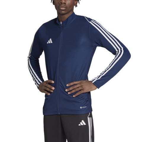 Adidas teamwear Bluza męska adidas Tiro 23 League Training Track Top granatowa HS3503 Adidas teamwear Bluza męska adidas Tiro 23 League Training Track Top granatowa HS3503