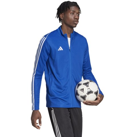 Adidas teamwear Bluza męska adidas Tiro 23 League Training Track Top niebieska HS3505 Adidas teamwear Bluza męska adidas Tiro 23 League Training Track Top niebieska HS3505