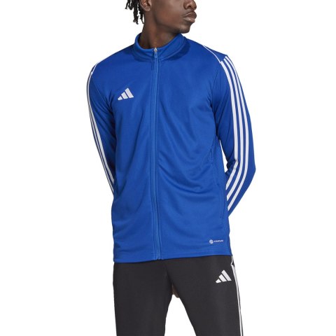 Adidas teamwear Bluza męska adidas Tiro 23 League Training Track Top niebieska HS3505 Adidas teamwear Bluza męska adidas Tiro 23 League Training Track Top niebieska HS3505