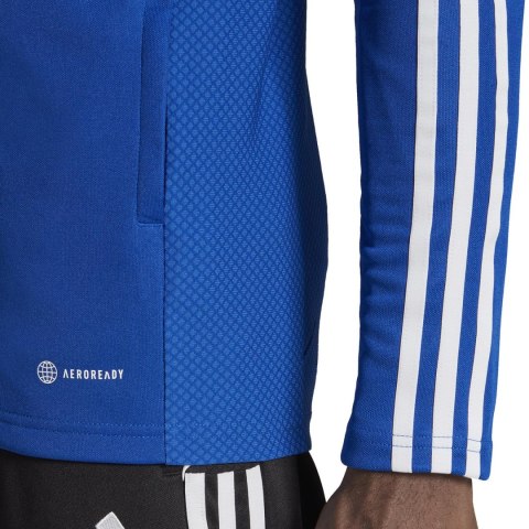 Adidas teamwear Bluza męska adidas Tiro 23 League Training Track Top niebieska HS3505 Adidas teamwear Bluza męska adidas Tiro 23 League Training Track Top niebieska HS3505