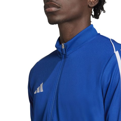 Adidas teamwear Bluza męska adidas Tiro 23 League Training Track Top niebieska HS3505 Adidas teamwear Bluza męska adidas Tiro 23 League Training Track Top niebieska HS3505
