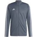 Adidas teamwear Bluza męska adidas Tiro 23 League Training Track Top szara HS3504