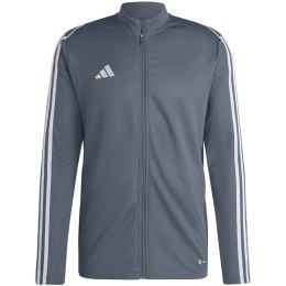 Adidas teamwear Bluza męska adidas Tiro 23 League Training Track Top szara HS3504