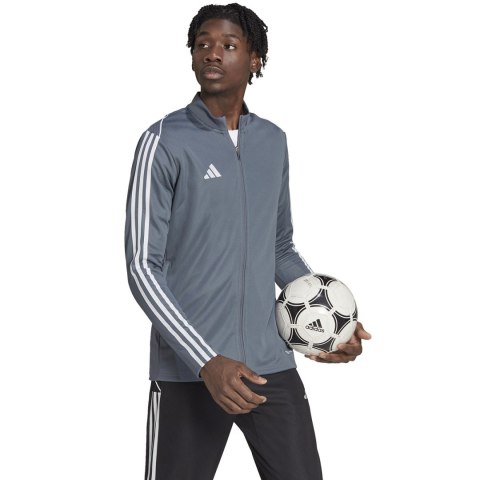 Adidas teamwear Bluza męska adidas Tiro 23 League Training Track Top szara HS3504 Adidas teamwear Bluza męska adidas Tiro 23 League Training Track Top szara HS3504