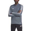 Adidas teamwear Bluza męska adidas Tiro 23 League Training Track Top szara HS3504