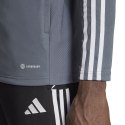 Adidas teamwear Bluza męska adidas Tiro 23 League Training Track Top szara HS3504