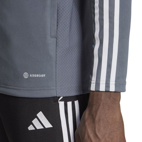 Adidas teamwear Bluza męska adidas Tiro 23 League Training Track Top szara HS3504 Adidas teamwear Bluza męska adidas Tiro 23 League Training Track Top szara HS3504