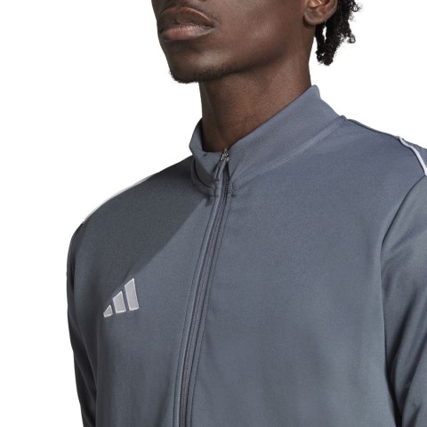 Adidas teamwear Bluza męska adidas Tiro 23 League Training Track Top szara HS3504 Adidas teamwear Bluza męska adidas Tiro 23 League Training Track Top szara HS3504