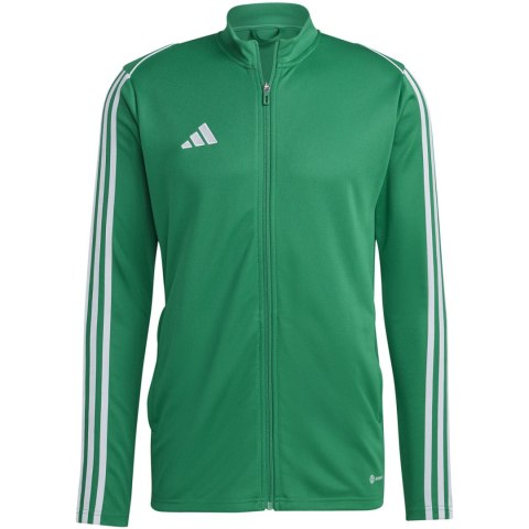 Adidas teamwear Bluza męska adidas Tiro 23 League Training Track Top zielona IC7875