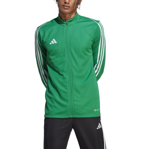Adidas teamwear Bluza męska adidas Tiro 23 League Training Track Top zielona IC7875 Adidas teamwear Bluza męska adidas Tiro 23 League Training Track Top zielona IC7875