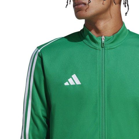 Adidas teamwear Bluza męska adidas Tiro 23 League Training Track Top zielona IC7875 Adidas teamwear Bluza męska adidas Tiro 23 League Training Track Top zielona IC7875