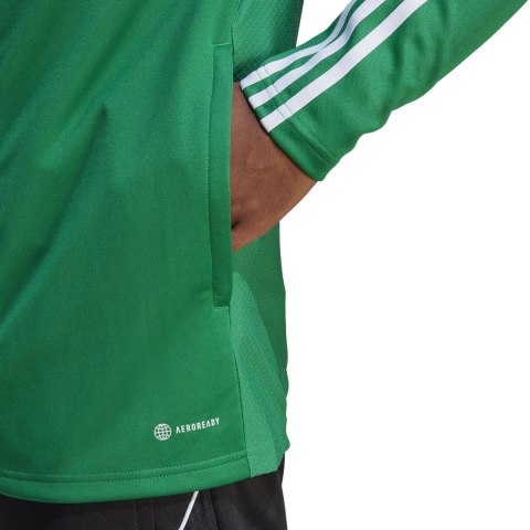 Adidas teamwear Bluza męska adidas Tiro 23 League Training Track Top zielona IC7875 Adidas teamwear Bluza męska adidas Tiro 23 League Training Track Top zielona IC7875