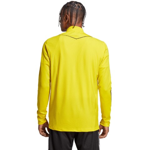 Adidas teamwear Bluza męska adidas Tiro 23 League Training Track Top żółta IC7876 Adidas teamwear Bluza męska adidas Tiro 23 League Training Track Top żółta IC7876