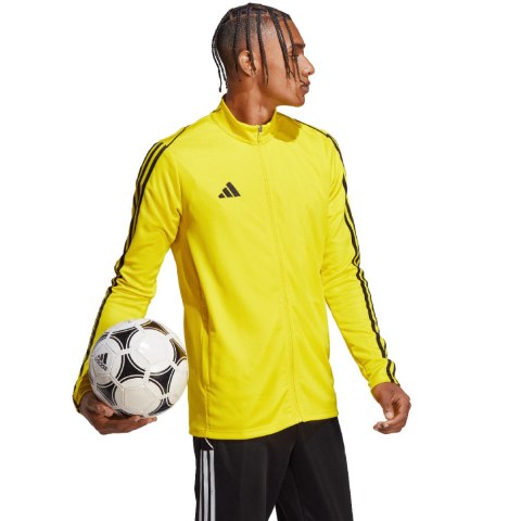 Adidas teamwear Bluza męska adidas Tiro 23 League Training Track Top żółta IC7876 Adidas teamwear Bluza męska adidas Tiro 23 League Training Track Top żółta IC7876