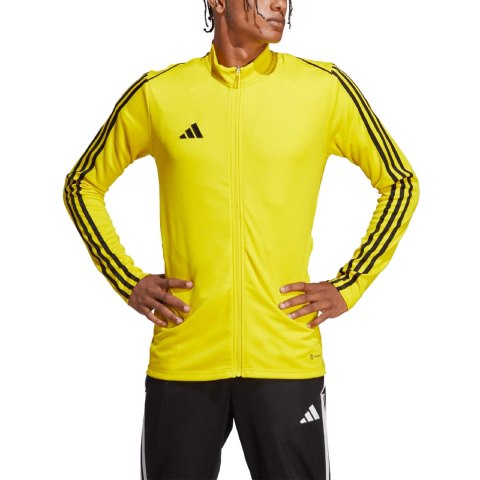 Adidas teamwear Bluza męska adidas Tiro 23 League Training Track Top żółta IC7876 Adidas teamwear Bluza męska adidas Tiro 23 League Training Track Top żółta IC7876
