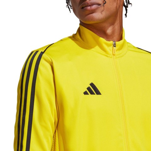 Adidas teamwear Bluza męska adidas Tiro 23 League Training Track Top żółta IC7876 Adidas teamwear Bluza męska adidas Tiro 23 League Training Track Top żółta IC7876
