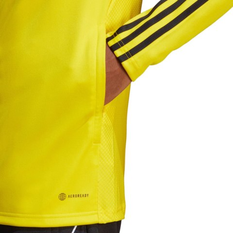 Adidas teamwear Bluza męska adidas Tiro 23 League Training Track Top żółta IC7876 Adidas teamwear Bluza męska adidas Tiro 23 League Training Track Top żółta IC7876