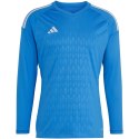 Adidas teamwear Koszulka bramkarska męska adidas Tiro 23 Competition Long Sleeve niebieska HL0009