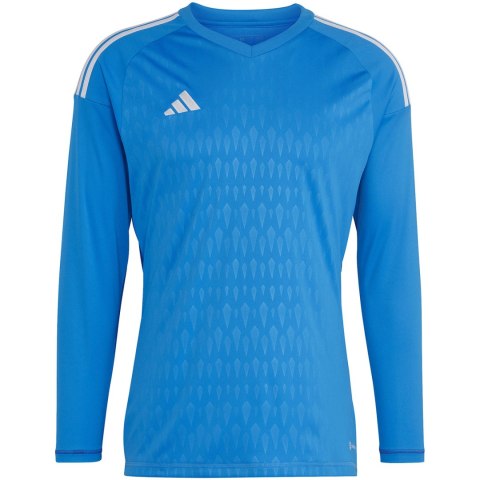 Adidas teamwear Koszulka bramkarska męska adidas Tiro 23 Competition Long Sleeve niebieska HL0009