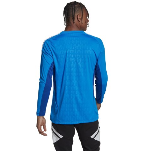 Adidas teamwear Koszulka bramkarska męska adidas Tiro 23 Competition Long Sleeve niebieska HL0009 Adidas teamwear Koszulka bramkarska męska adidas Tiro 23 Competition Long Sleeve niebieska HL0009