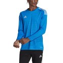 Adidas teamwear Koszulka bramkarska męska adidas Tiro 23 Competition Long Sleeve niebieska HL0009