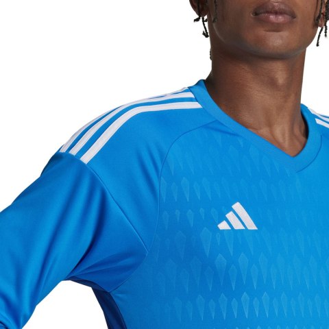 Adidas teamwear Koszulka bramkarska męska adidas Tiro 23 Competition Long Sleeve niebieska HL0009 Adidas teamwear Koszulka bramkarska męska adidas Tiro 23 Competition Long Sleeve niebieska HL0009