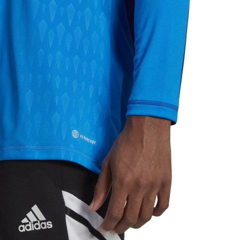 Adidas teamwear Koszulka bramkarska męska adidas Tiro 23 Competition Long Sleeve niebieska HL0009 Adidas teamwear Koszulka bramkarska męska adidas Tiro 23 Competition Long Sleeve niebieska HL0009