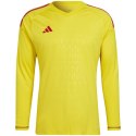 Adidas teamwear Koszulka bramkarska męska adidas Tiro 23 Competition Long Sleeve żółta HK7696