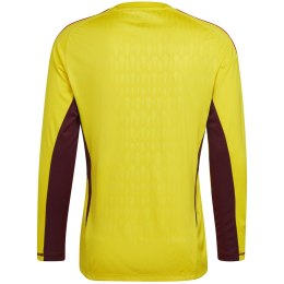 Adidas teamwear Koszulka bramkarska męska adidas Tiro 23 Competition Long Sleeve żółta HK7696