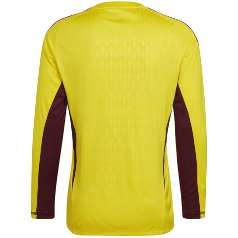 Adidas teamwear Koszulka bramkarska męska adidas Tiro 23 Competition Long Sleeve żółta HK7696 Adidas teamwear Koszulka bramkarska męska adidas Tiro 23 Competition Long Sleeve żółta HK7696