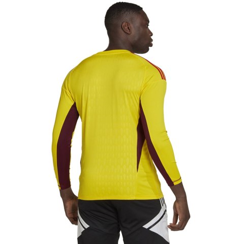 Adidas teamwear Koszulka bramkarska męska adidas Tiro 23 Competition Long Sleeve żółta HK7696 Adidas teamwear Koszulka bramkarska męska adidas Tiro 23 Competition Long Sleeve żółta HK7696