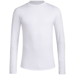 Adidas teamwear Koszulka męska adidas Techfit COLD.RDY Long Sleeve biała IA1133