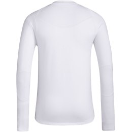 Adidas teamwear Koszulka męska adidas Techfit COLD.RDY Long Sleeve biała IA1133