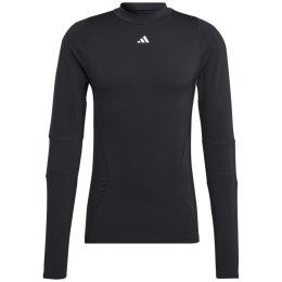 Adidas teamwear Koszulka męska adidas Techfit COLD.RDY Long Sleeve czarna IA1131