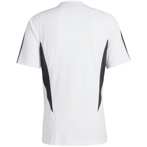 Adidas teamwear Koszulka męska adidas Tiro 23 Competition Jersey biało-czarna IC4565 Adidas teamwear Koszulka męska adidas Tiro 23 Competition Jersey biało-czarna IC4565